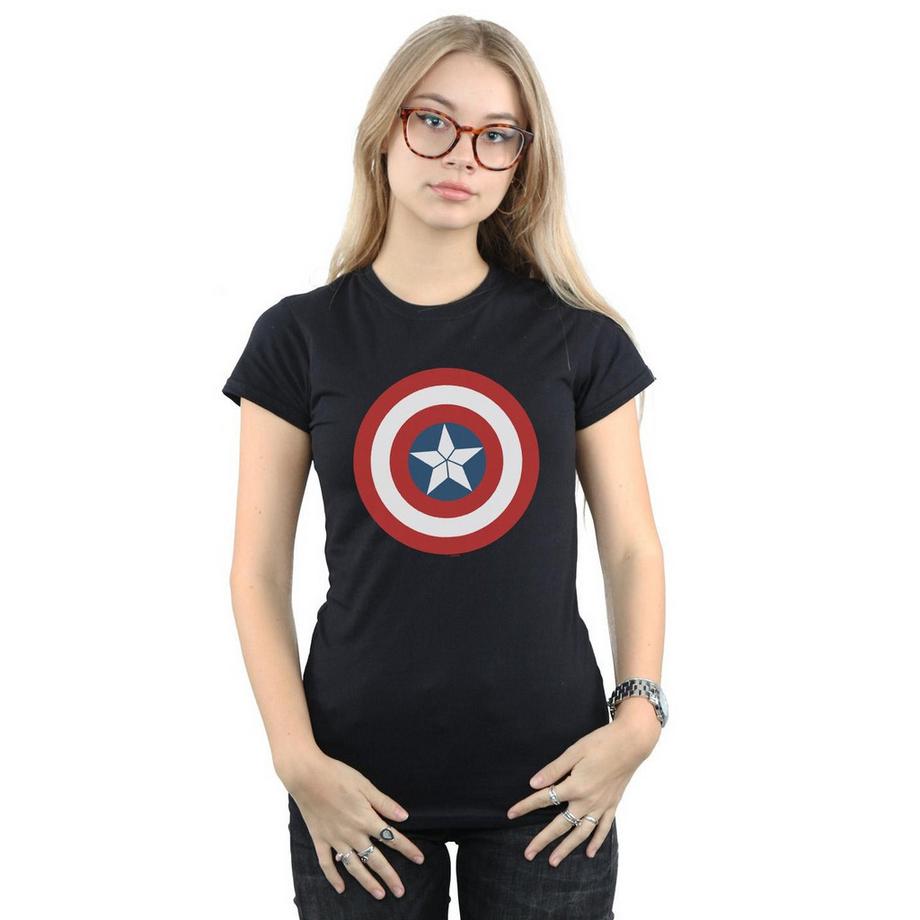 MARVEL Captain America Civil War Scudo T-Shirt  