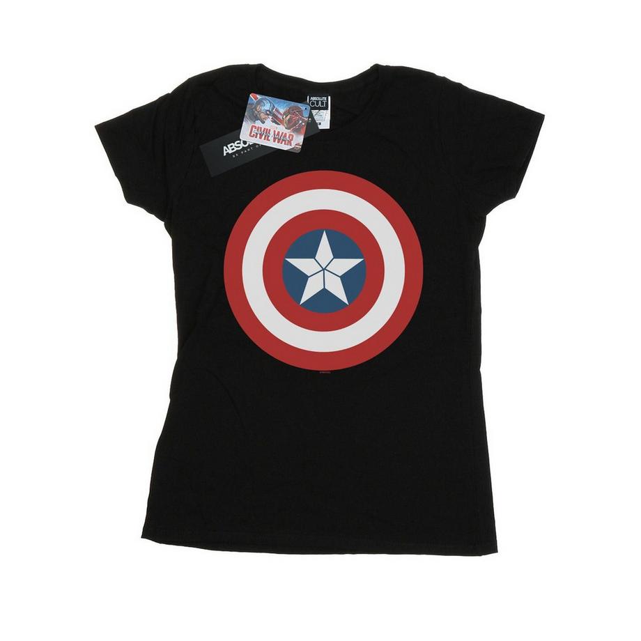 MARVEL Captain America Civil War Scudo T-Shirt  