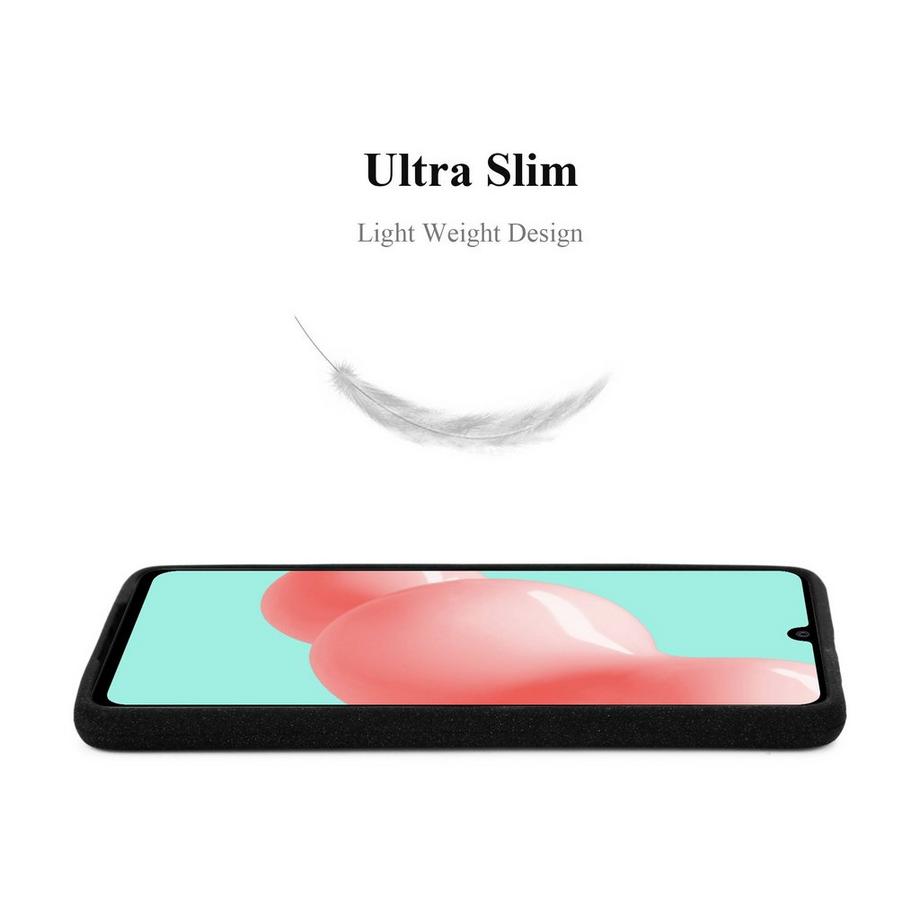Cadorabo  Hülle für Samsung Galaxy A41 TPU Silikon Frosted 