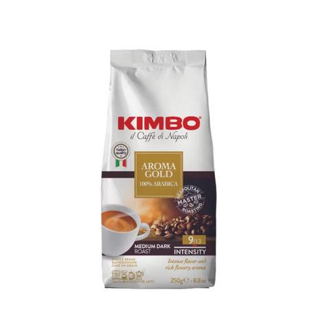 KIMBO Kimbo Aroma Gold café en grains 250g  