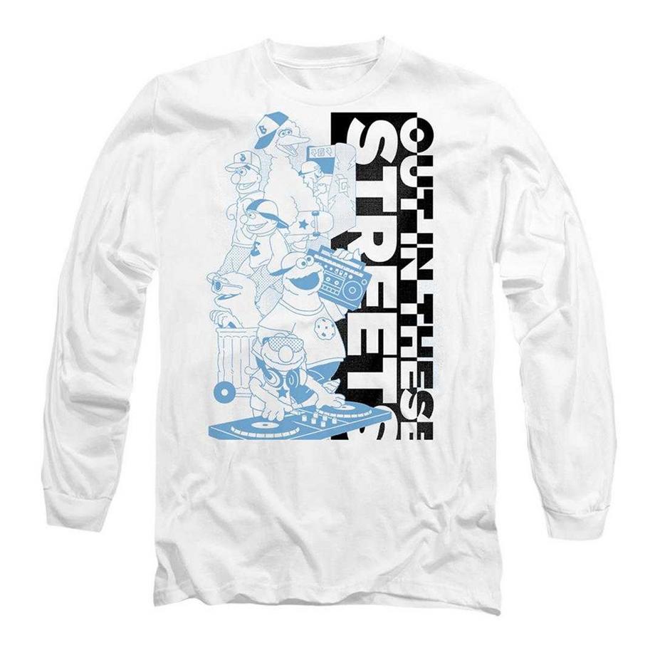 T-ShirtManches Longues Out In These Streets