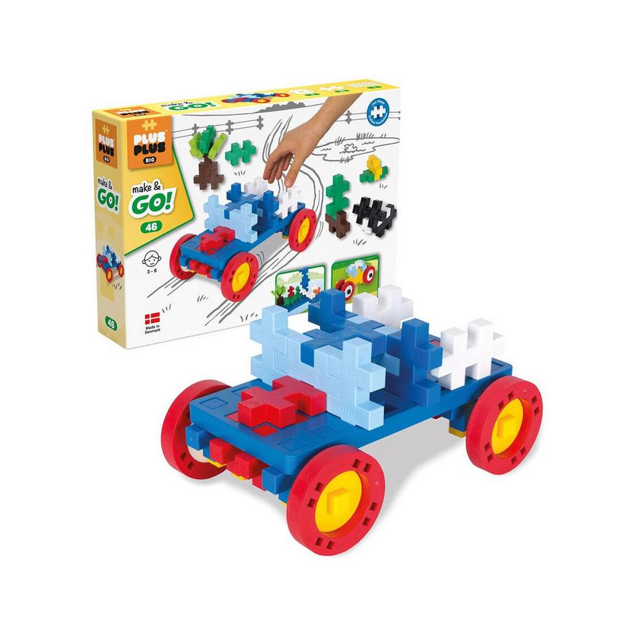 Plus-Plus  BIG Bausteine Fahrzeuge (46Teile) 