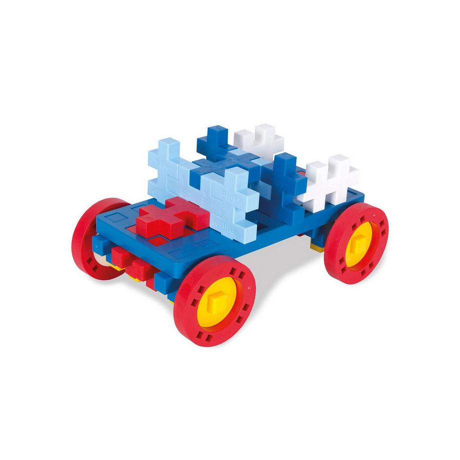 Plus-Plus  BIG Bausteine Fahrzeuge (46Teile) 