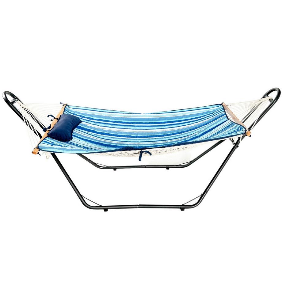 Northio Hängemattengestell Metall Hängemattenständer Hängemattenhalter 150kg Tragkraft (nur Gestell)  