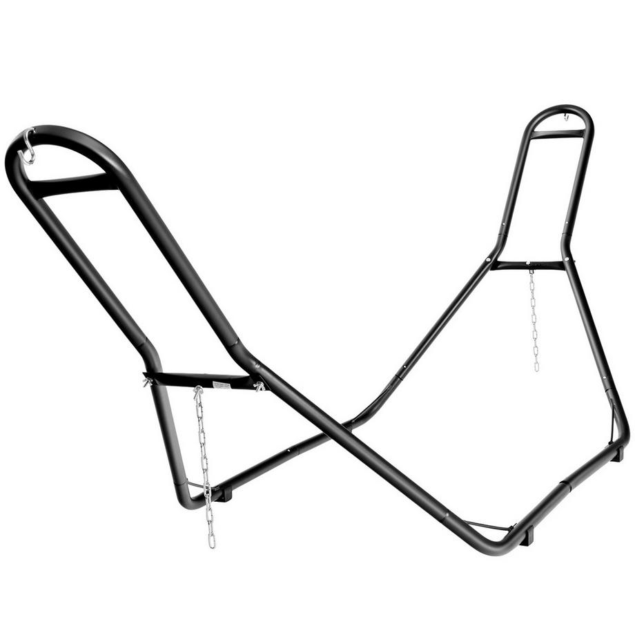 Northio Hängemattengestell Metall Hängemattenständer Hängemattenhalter 150kg Tragkraft (nur Gestell)  