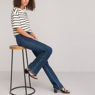La Redoute Collections  Bootcut-Jeans mit Push-up-Effekt 