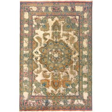 Handgemachter Teppich Vintage Royal