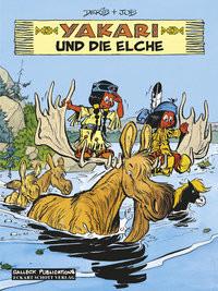 Yakari und die Elche Job; Derib, Claude (Illustrationen); Schott, Eckart (Übersetzung) Couverture rigide 