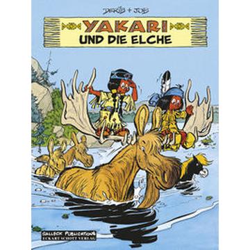 Yakari und die Elche