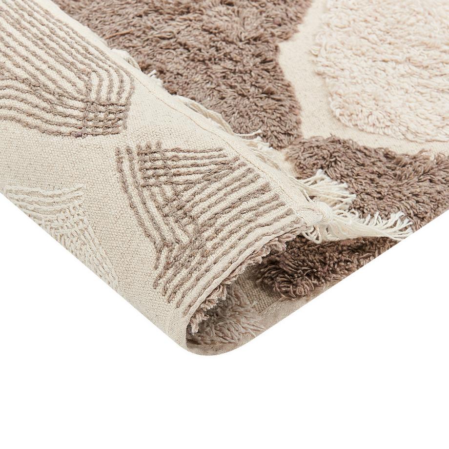 Beliani Tapis en Coton  SINOP  