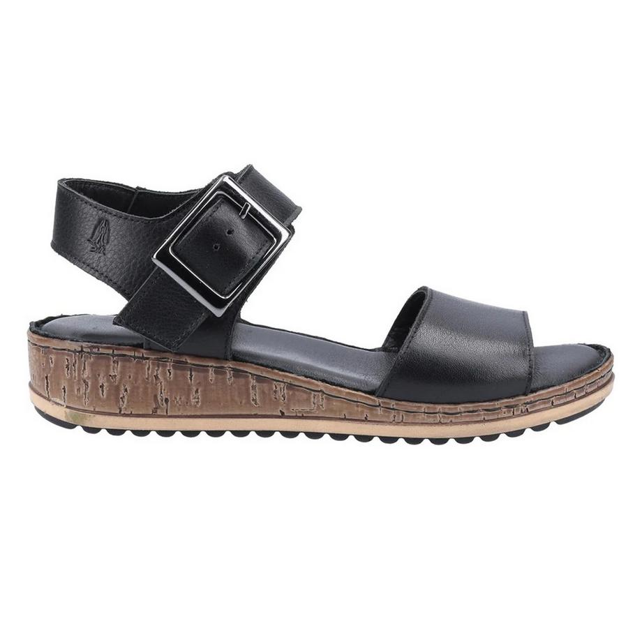 Hush Puppies Ellie Leder Sandalen  