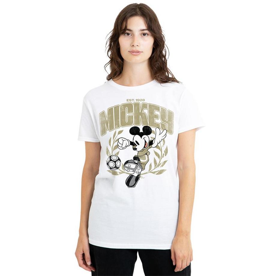 Disney T-Shirt à Imprimé Graphique Mickey Mouse  