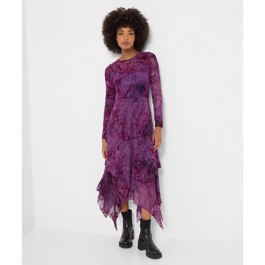 Joe Browns Fabuleuse Robe Longue Floquée  