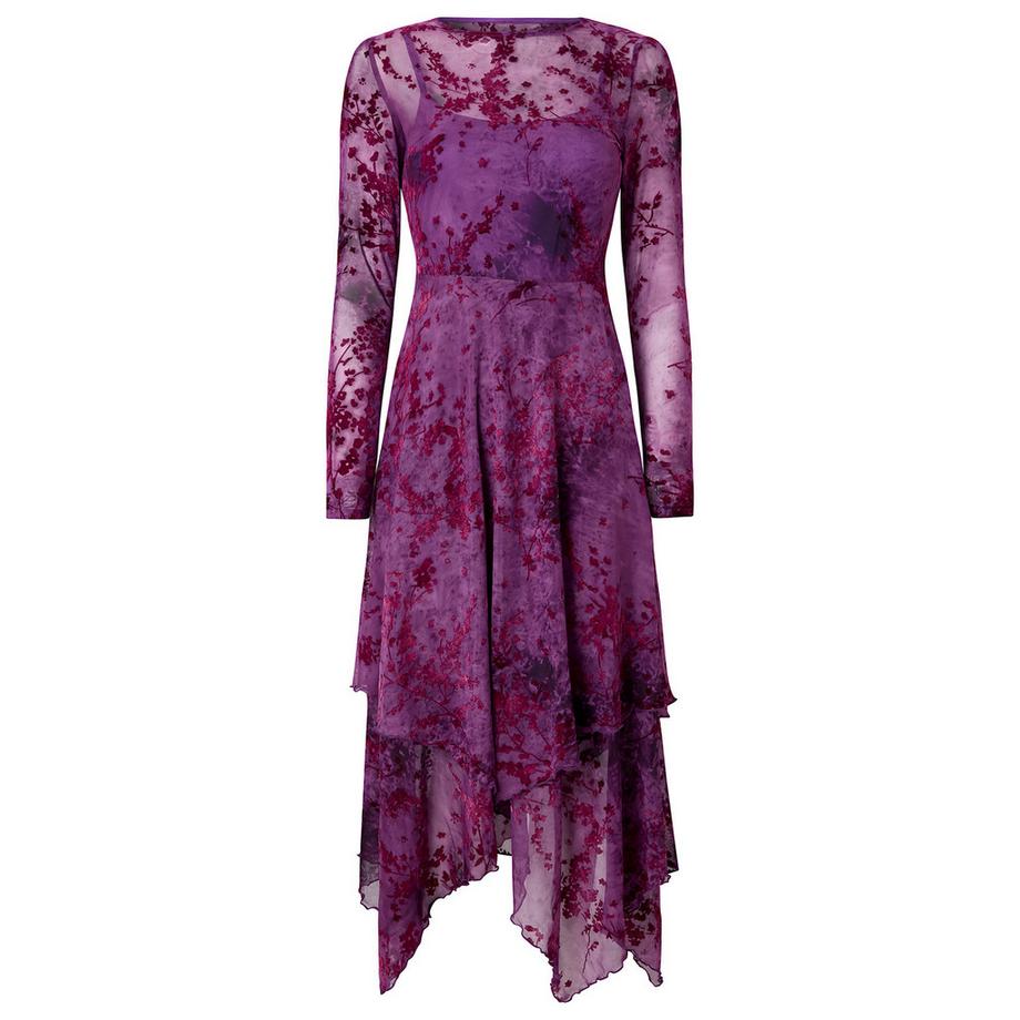 Joe Browns Fabuleuse Robe Longue Floquée  