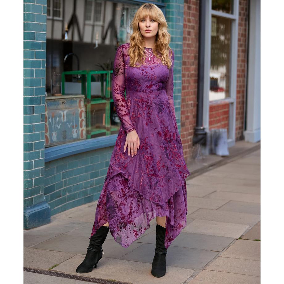 Joe Browns Fabuleuse Robe Longue Floquée  