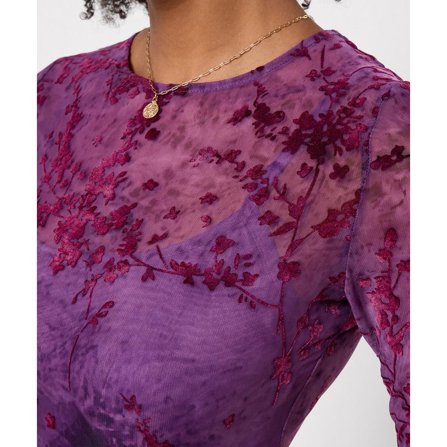 Joe Browns Fabuleuse Robe Longue Floquée  