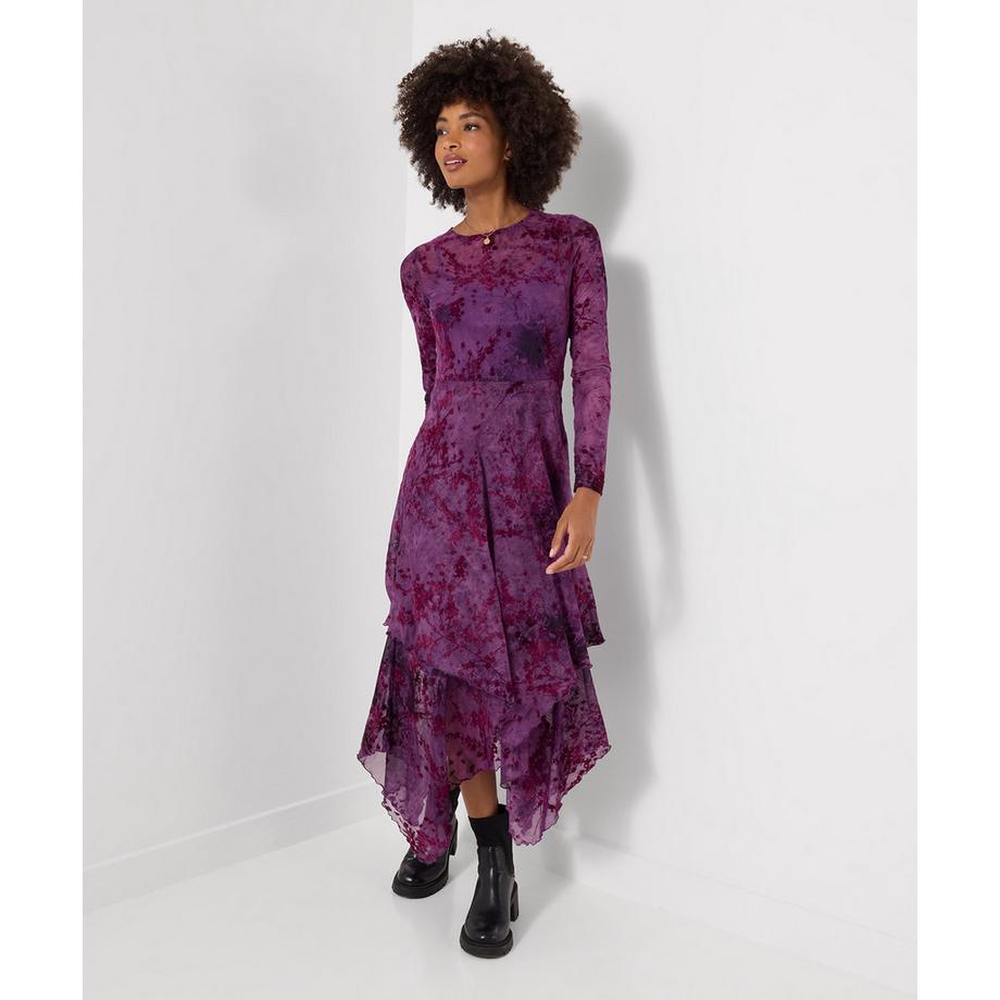 Joe Browns Fabuleuse Robe Longue Floquée  