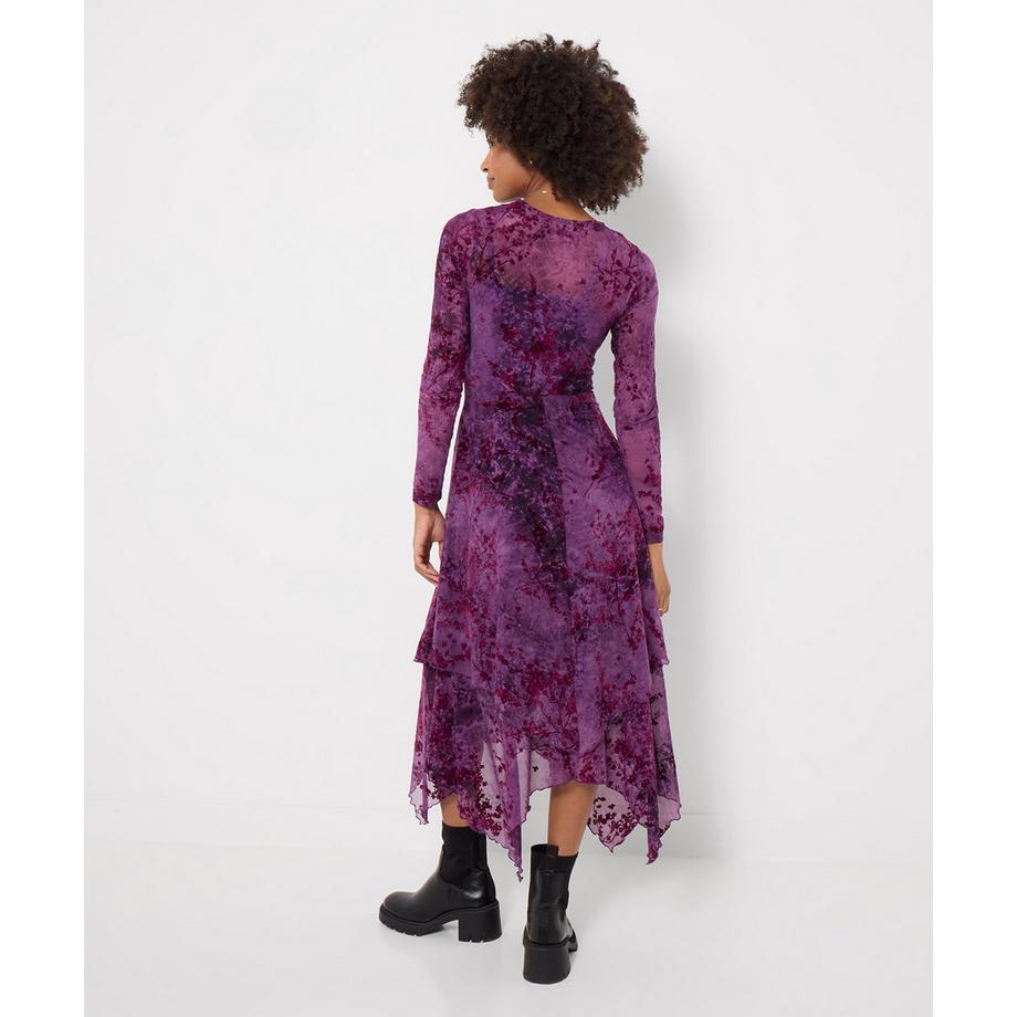 Joe Browns Fabuleuse Robe Longue Floquée  