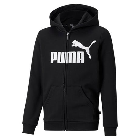 PUMA  Full-Zip-Kapuzenpullover Kind  Essential 