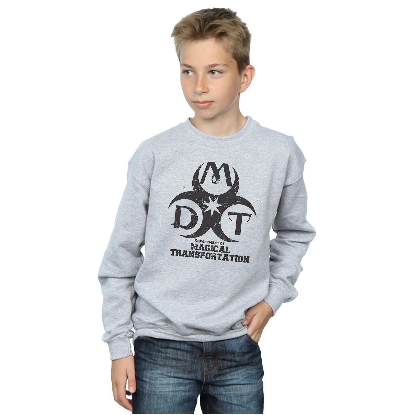 Harry Potter  Department Of Magical Transportation Sweatshirt 