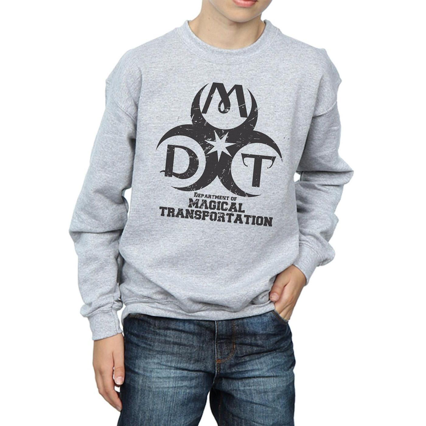 Harry Potter  Department Of Magical Transportation Sweatshirt 