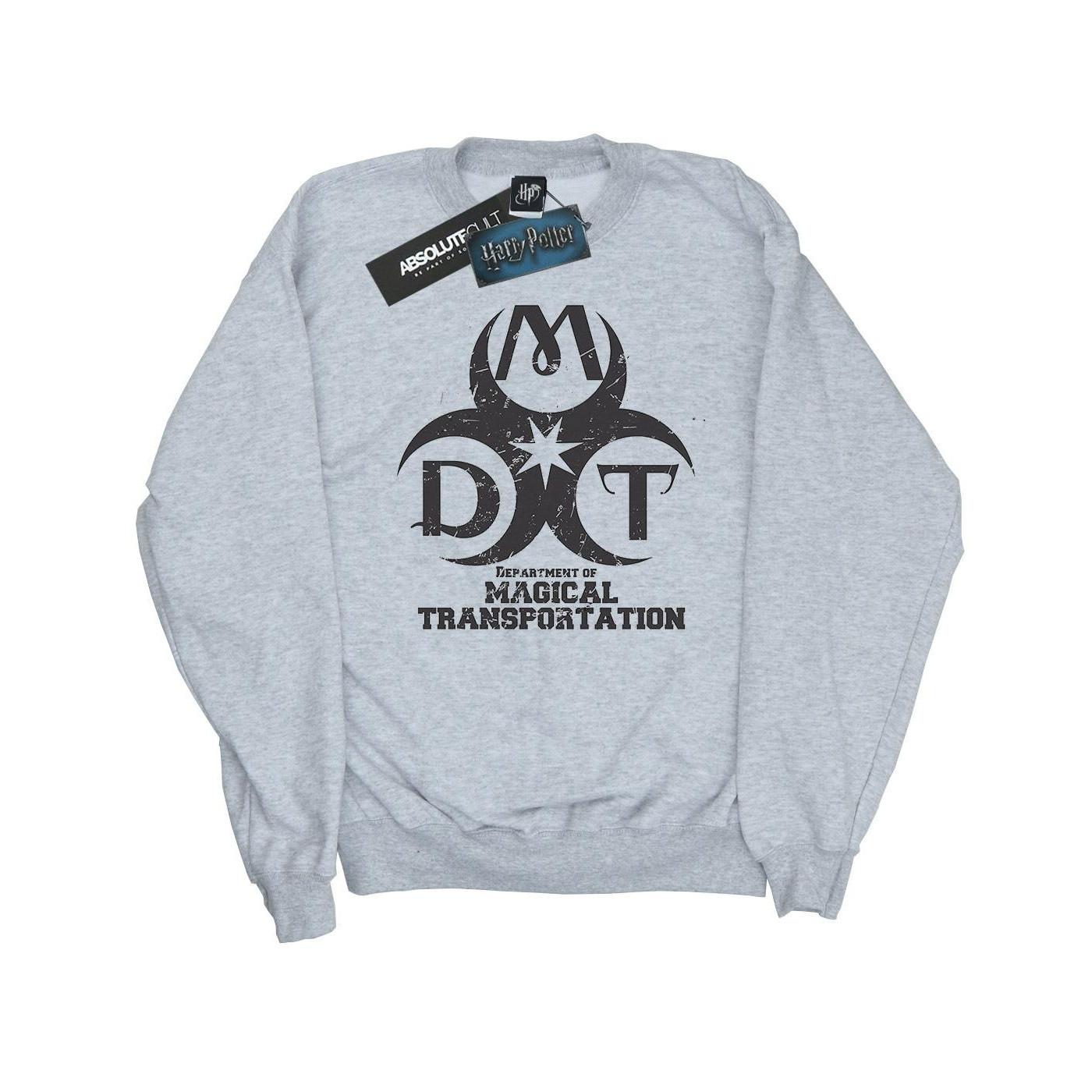 Harry Potter  Department Of Magical Transportation Sweatshirt 
