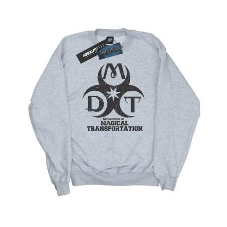 HARRY-POTTER  Department Of Magical Transportation Sweatshirt 