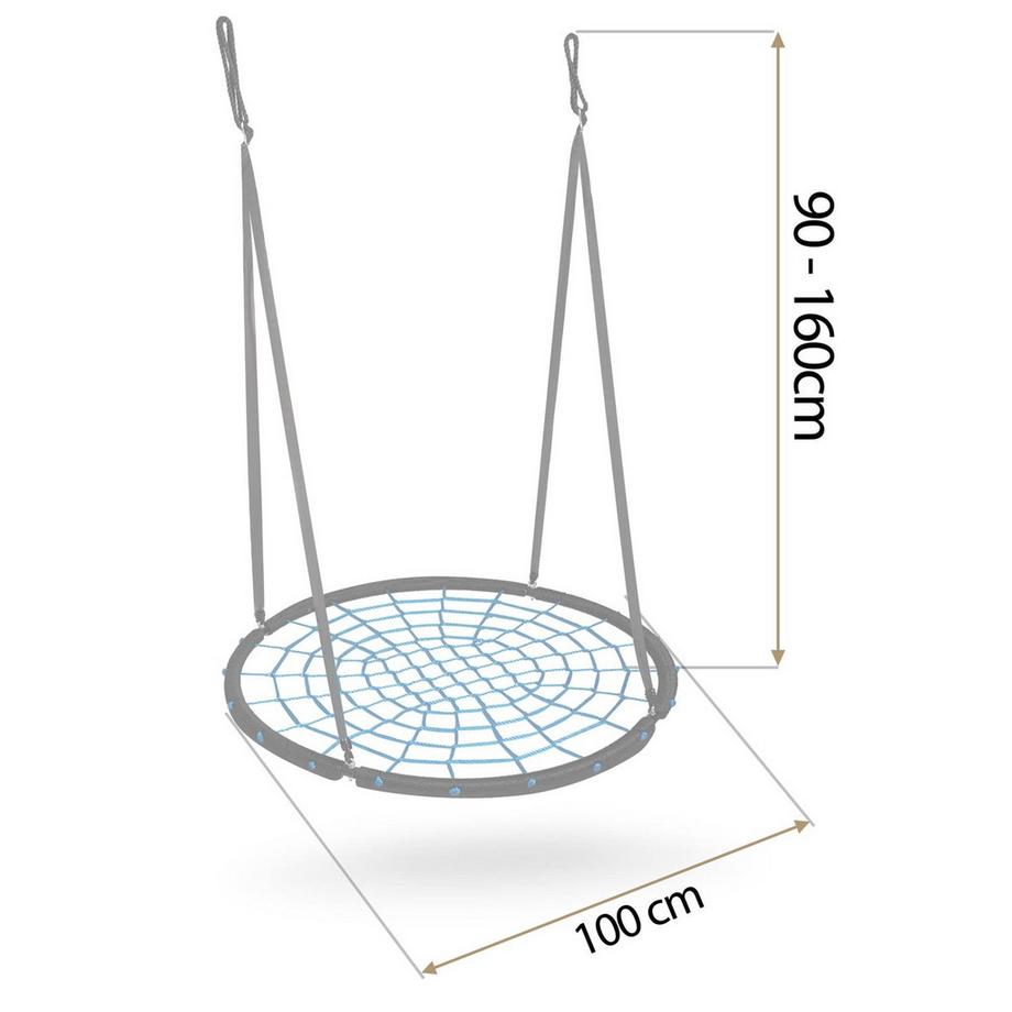 B2X Balançoire nid de cigogne Neo-Sport NS-104 100 cm  
