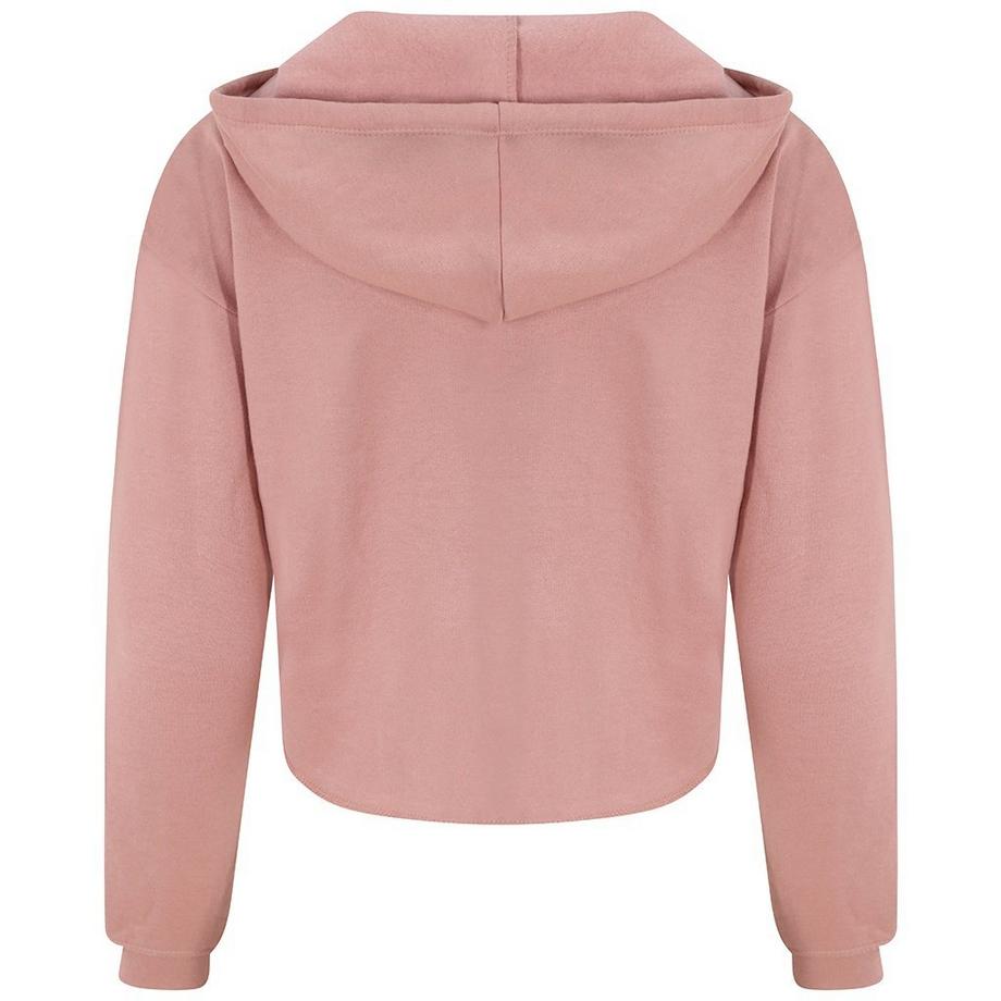 AWDis Girlie Crop Kapuzenpullover  