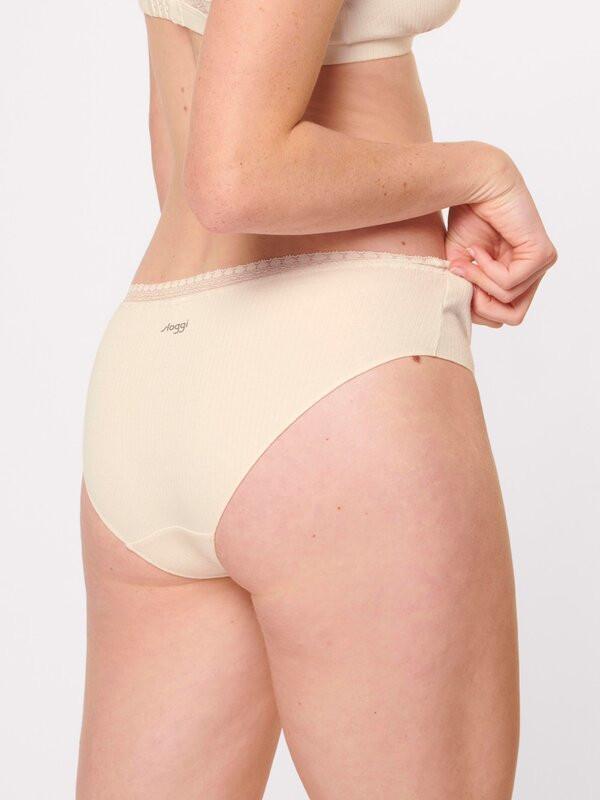 sloggi Go Ribbed Hipster Lot de 2  