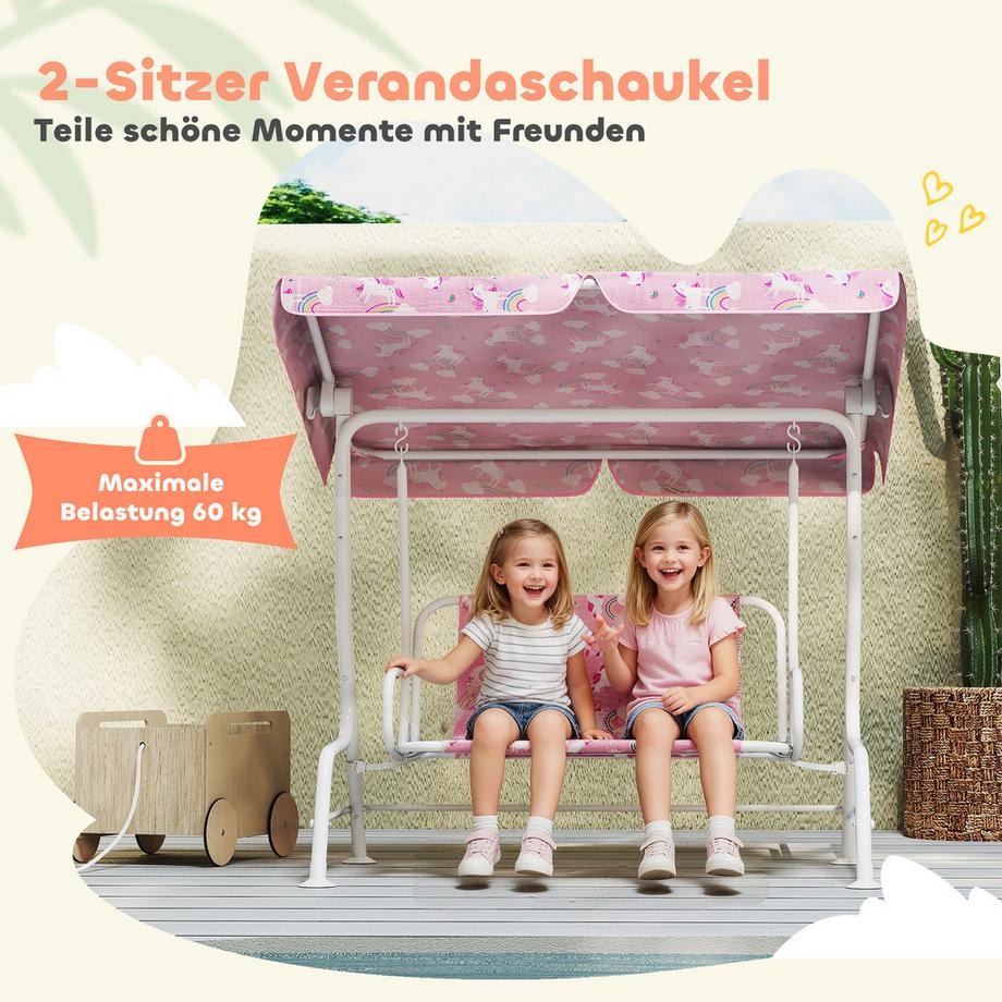 AIYAPLAY Kinder Hollywoodschaukel  