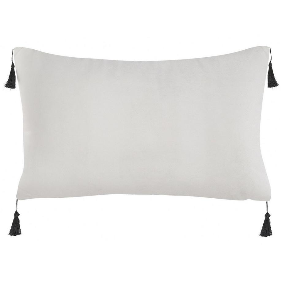 Beliani Set di 2 cuscini en Velluto Moderno SCHEFFLERA  