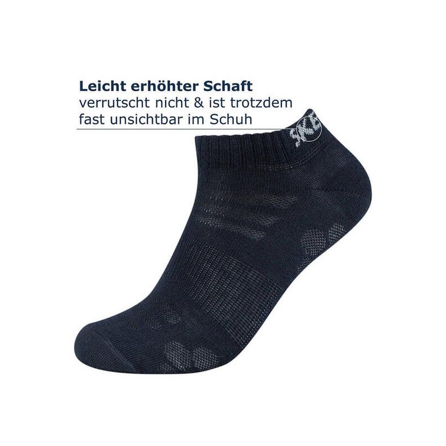 SKECHERS Mesh Ventilation Sneakersocken 8er Pack  