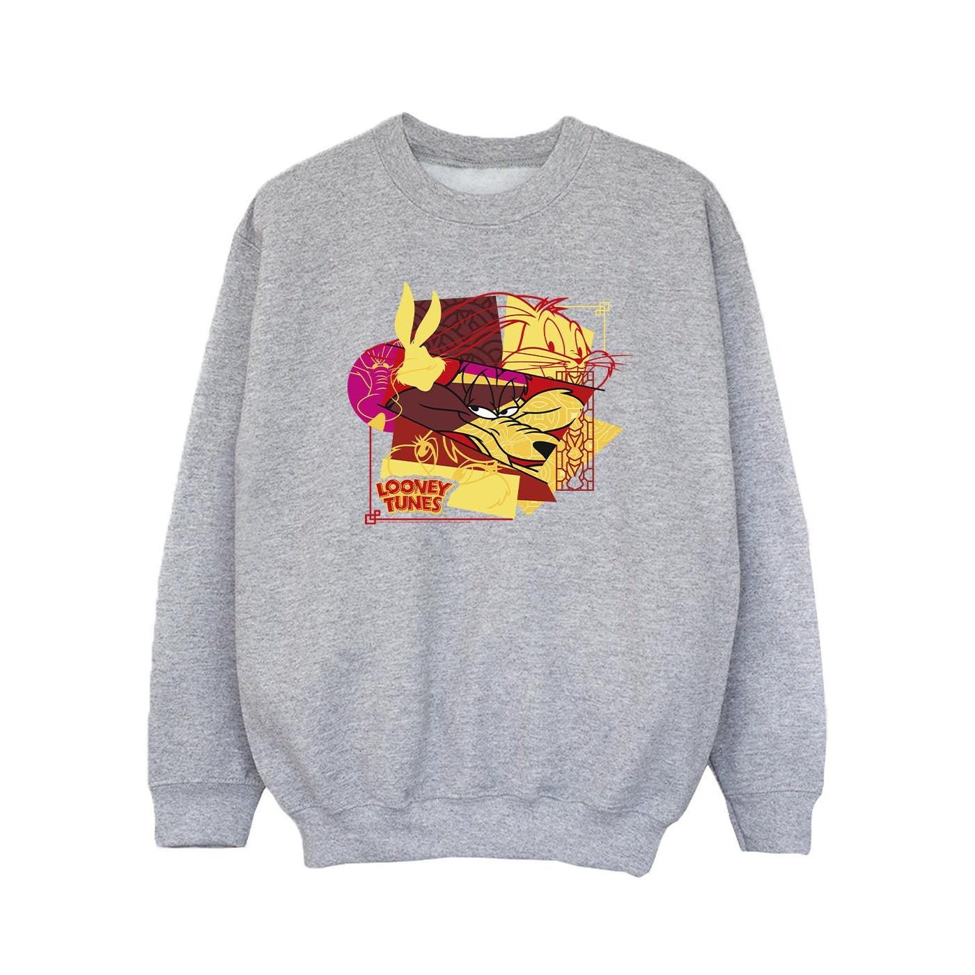 LOONEY TUNES  Sweat RABBIT NEW YEAR 