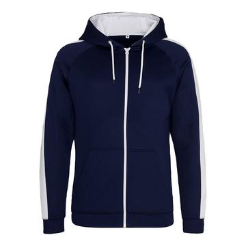 Just Hoods Contrast Sport Kapuzenpullover