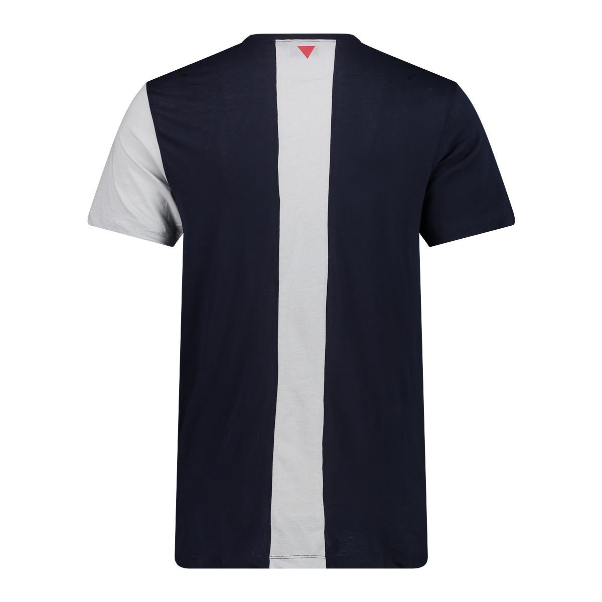 CMP T-shirt Col Rond Color Block  
