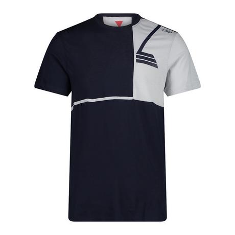 CMP T-shirt Col Rond Color Block  