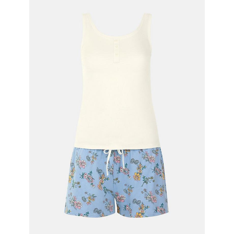 Lisca Posh Pigiama Pantaloncini Canotta  