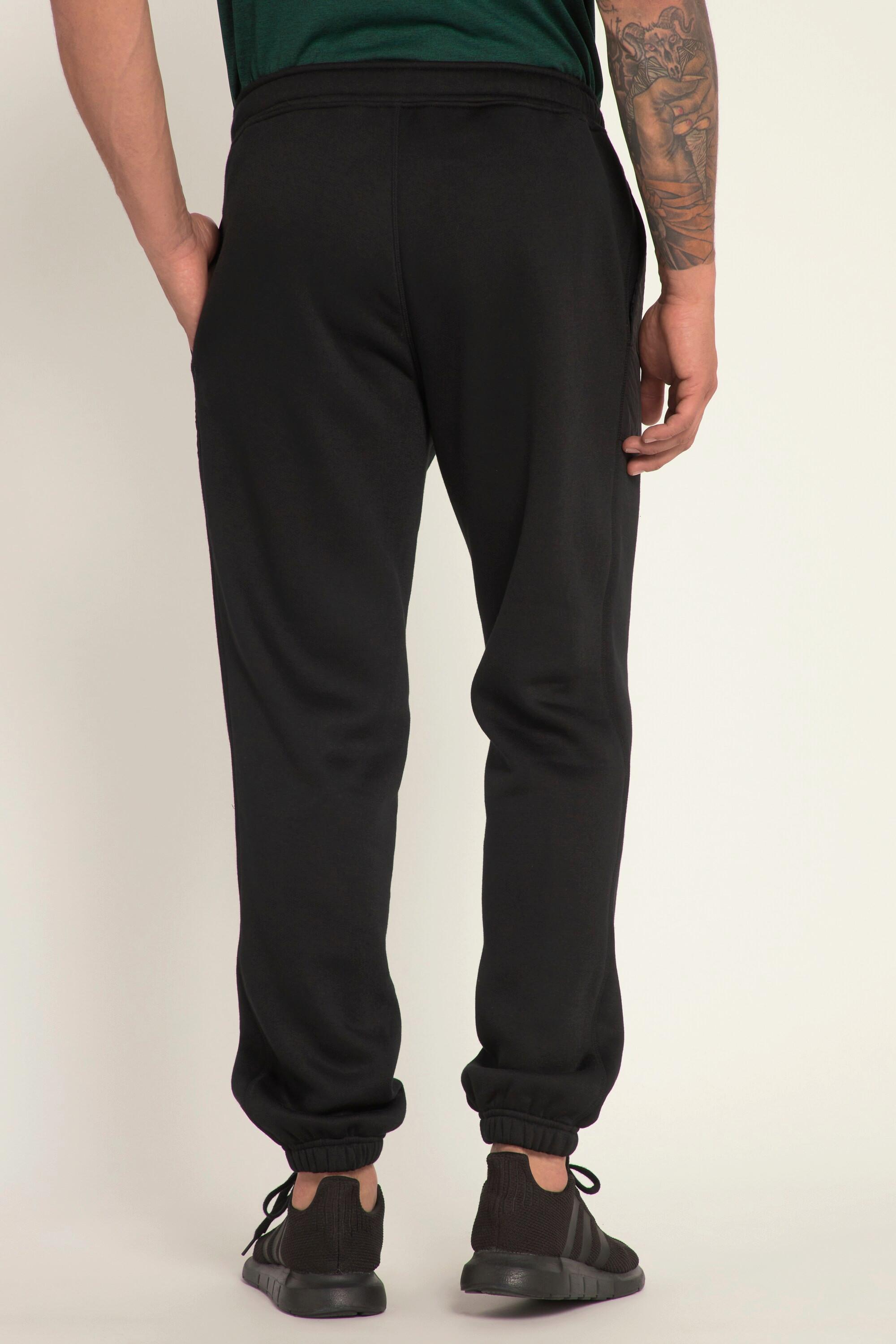 JP1880  Pantalon en molleton Fitness, taille élastique et poches en nylon - coupe Modern fit 