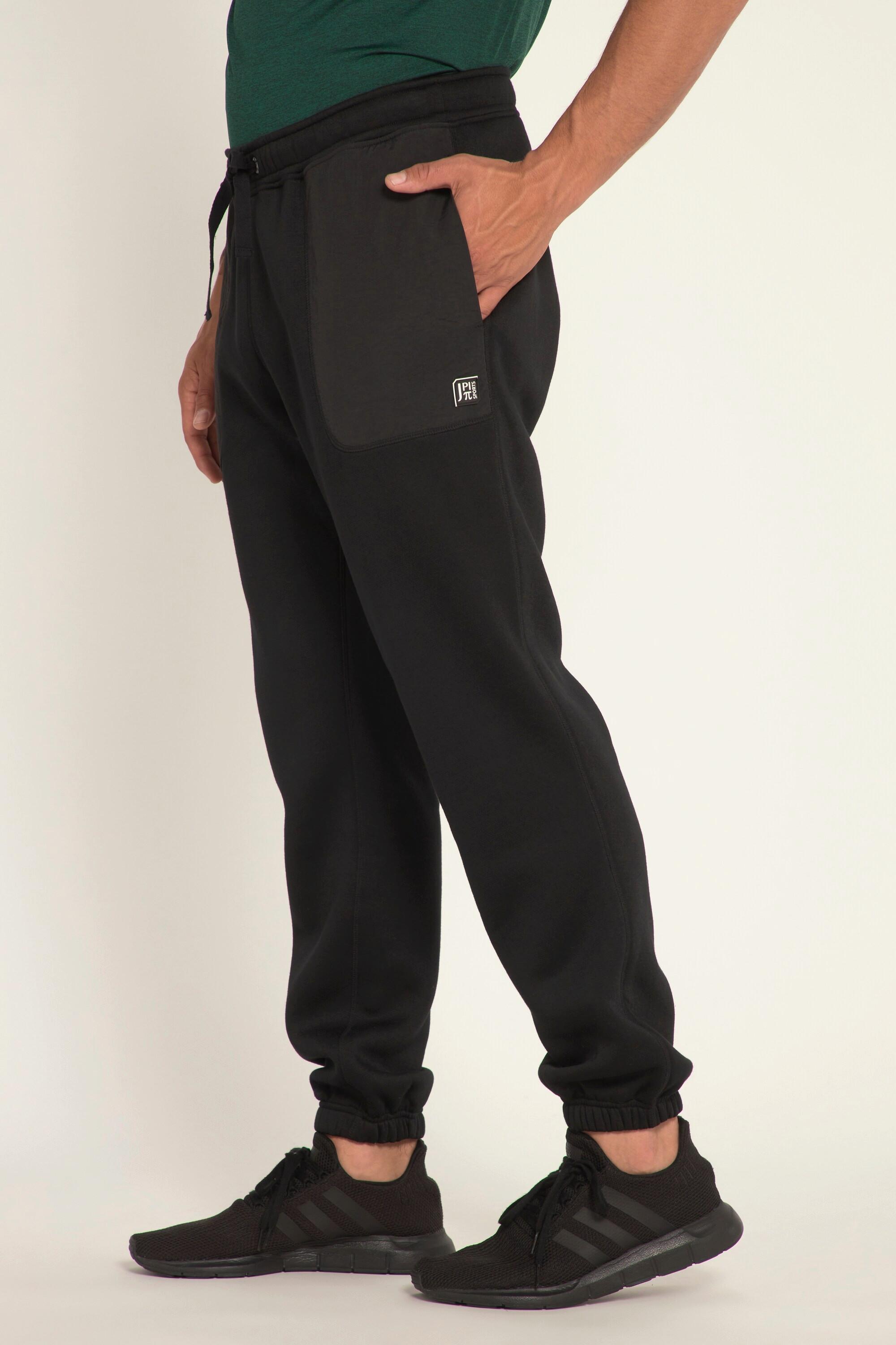 JP1880  Pantalon en molleton Fitness, taille élastique et poches en nylon - coupe Modern fit 