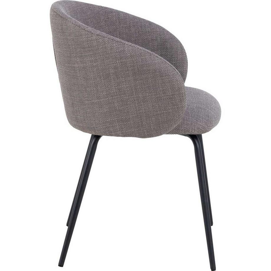 mutoni Poltrona Ruvoa grigio-marrone (1 pezzo)  