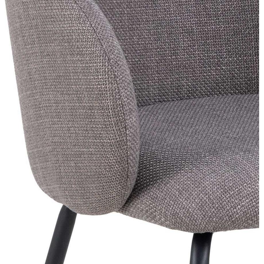 mutoni Poltrona Ruvoa grigio-marrone (1 pezzo)  