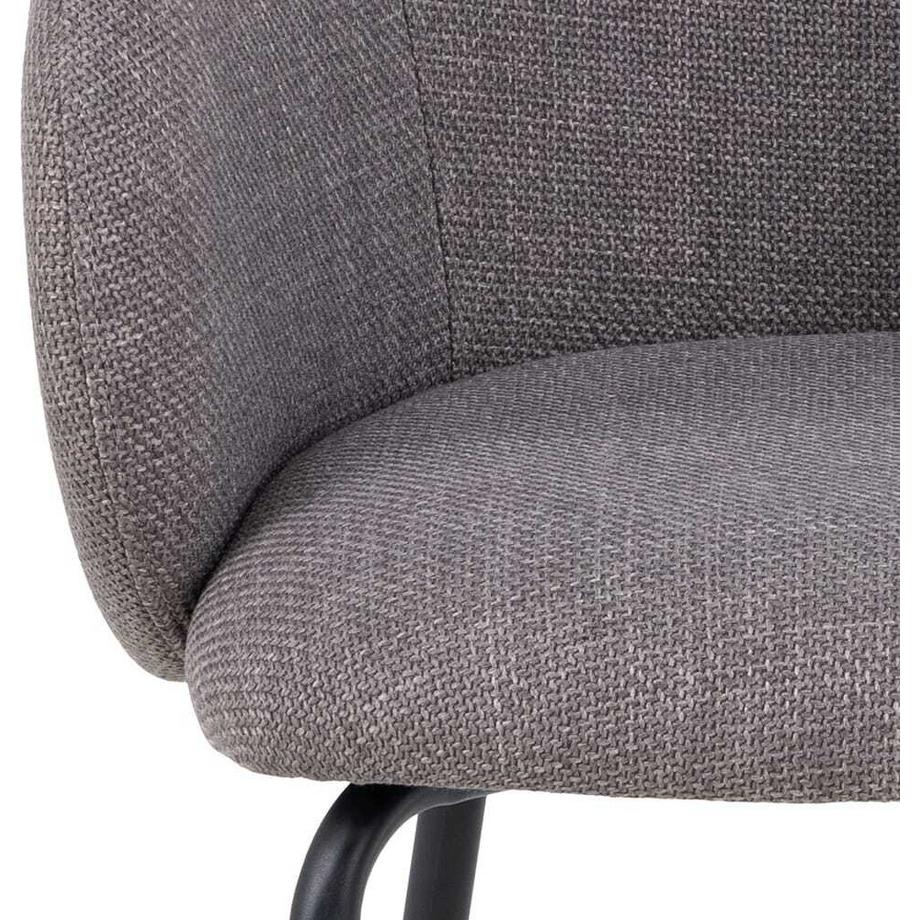 mutoni Poltrona Ruvoa grigio-marrone (1 pezzo)  