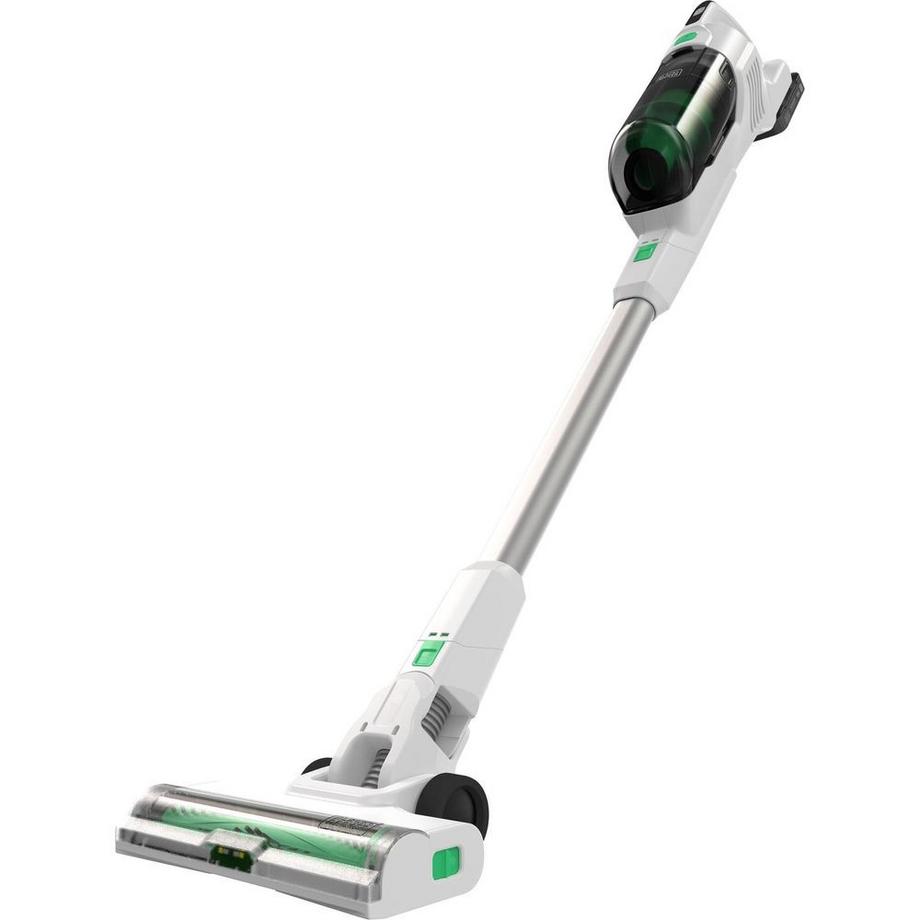 Black&Decker Black & Decker REVSV18D1 aspirapolvere senza filo Verde, Bianco Senza sacchetto  