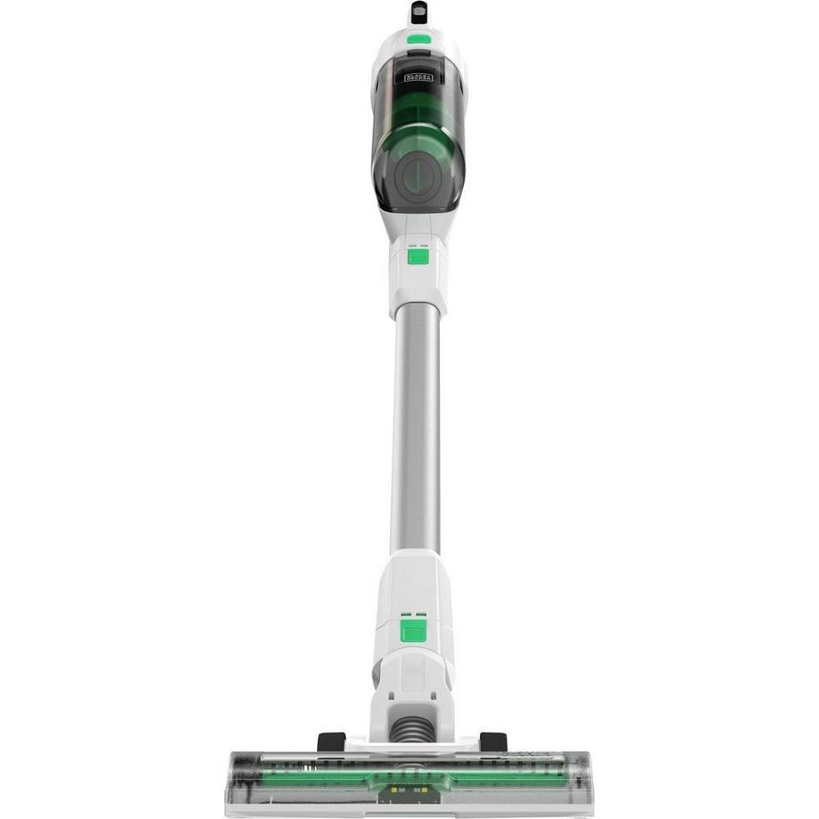 Black&Decker Black & Decker REVSV18D1 aspirapolvere senza filo Verde, Bianco Senza sacchetto  