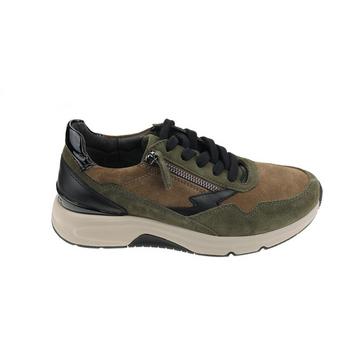 Wildleder wandersneaker