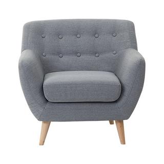 Beliani Fauteuil en Polyester Rétro MOTALA  