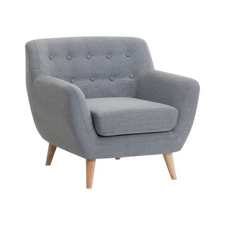 Beliani Fauteuil en Polyester Rétro MOTALA  