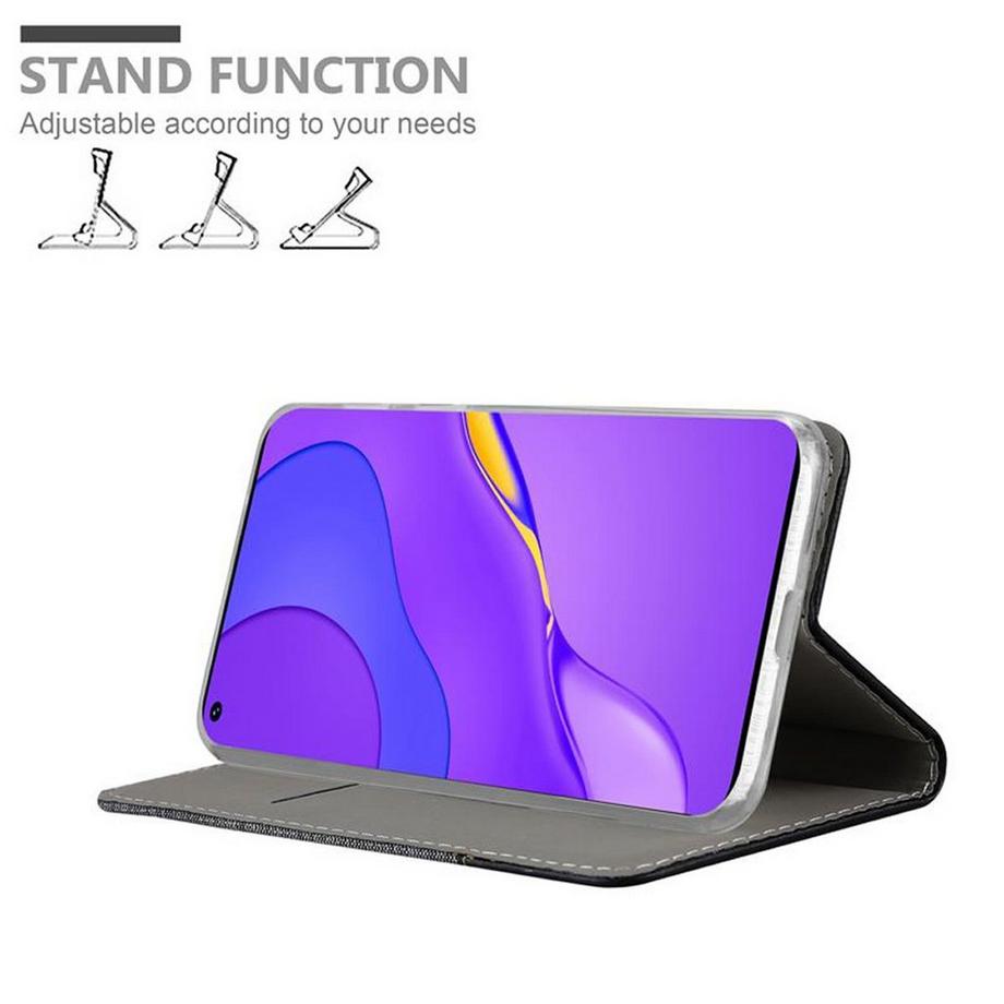 Cadorabo  Hülle für Huawei NOVA 7 5G Magnetverschluss, Kartenfach 