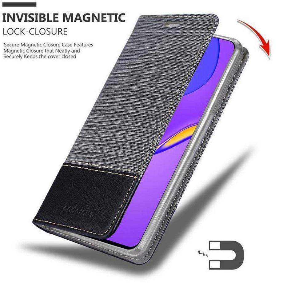 Cadorabo  Hülle für Huawei NOVA 7 5G Magnetverschluss, Kartenfach 